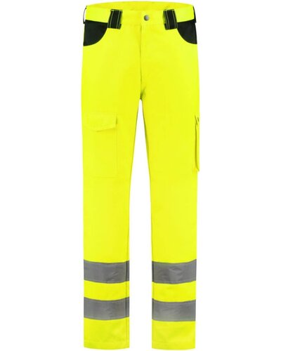 Werkbroek met RWS striping en reflectie aan de pijpen