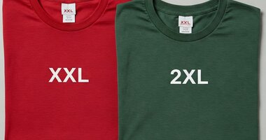 Wat is het verschil tussen XXL en 2XL?