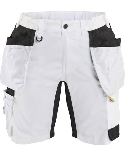 Blaklader 7233 Dames Schildersshort Stretch