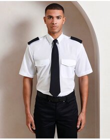 Piloten Overhemd Korte Mouw PR212