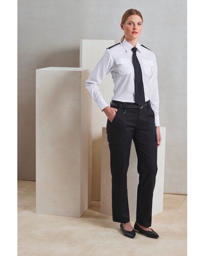 Premier PR310 Pilotenoverhemd lange mouwen