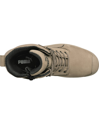Puma Safety  Conquest High S3 Stone of Zwart