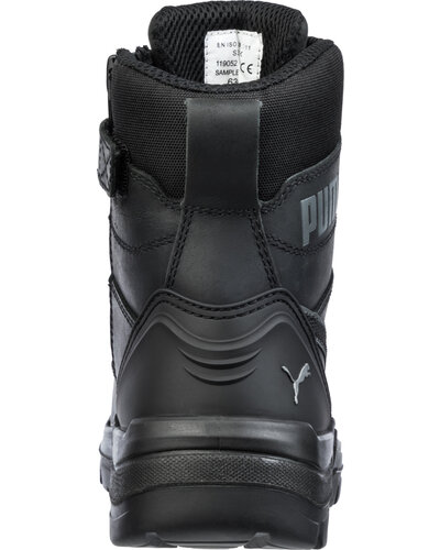 Puma Safety  Conquest High S3 Stone of Zwart