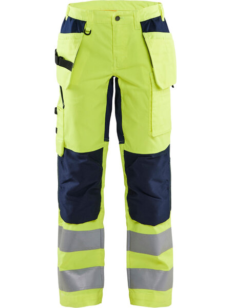 Blaklader Dames Stretch Werkbroek High Visibility