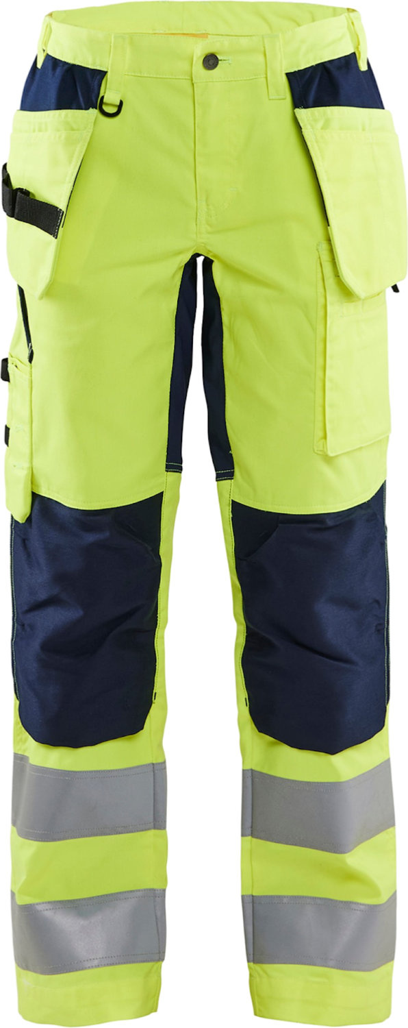 GRECERELLE Dames Werkbroek Kantoor Smart Elastische Hoge Elastische