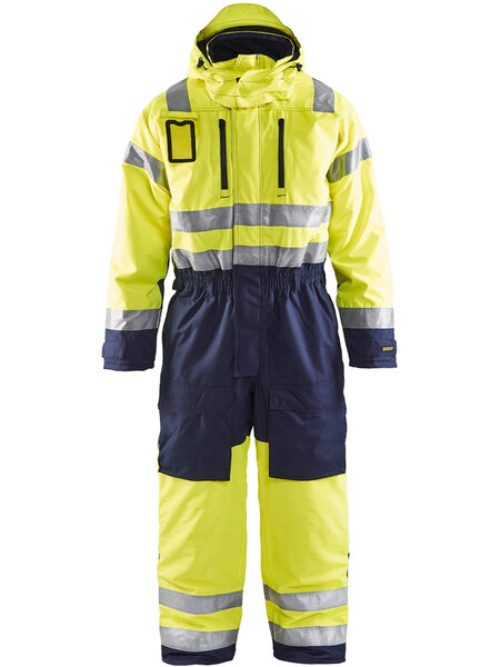 Blaklader 6763 Winteroverall Hi-Vis