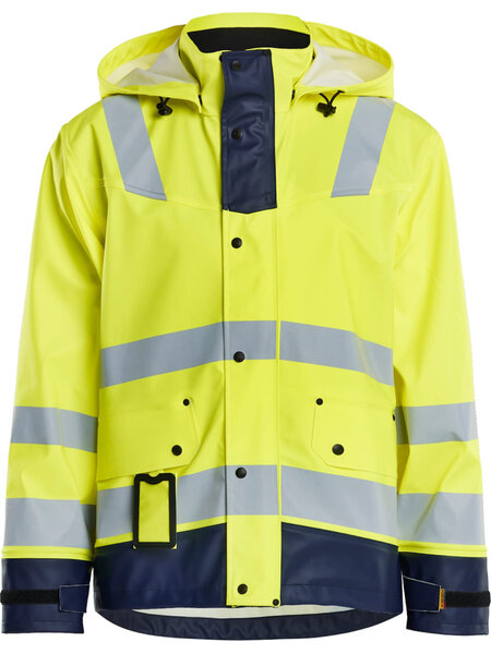 Blaklader 4302 Fluor Regenjas, Zware kwaliteit