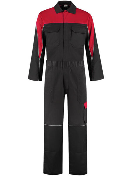 Huismerk Overall met 4-weg Stretch