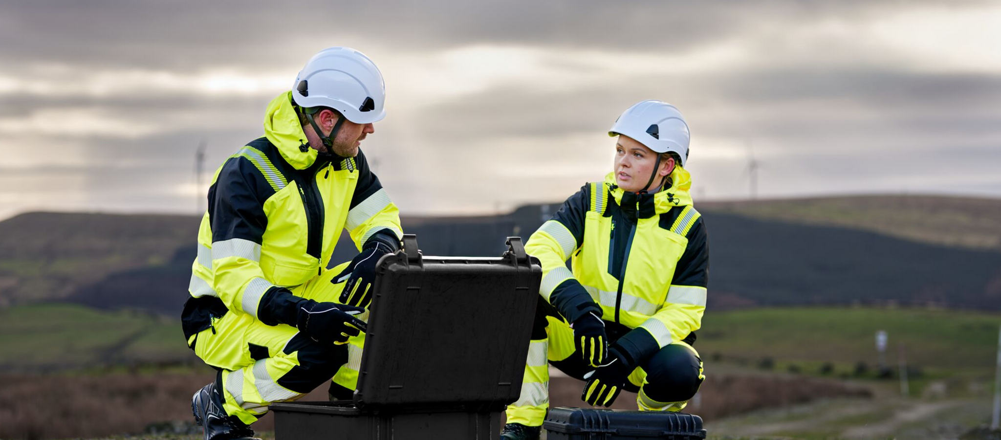 High Visibility Dames en Heren Werkkleding