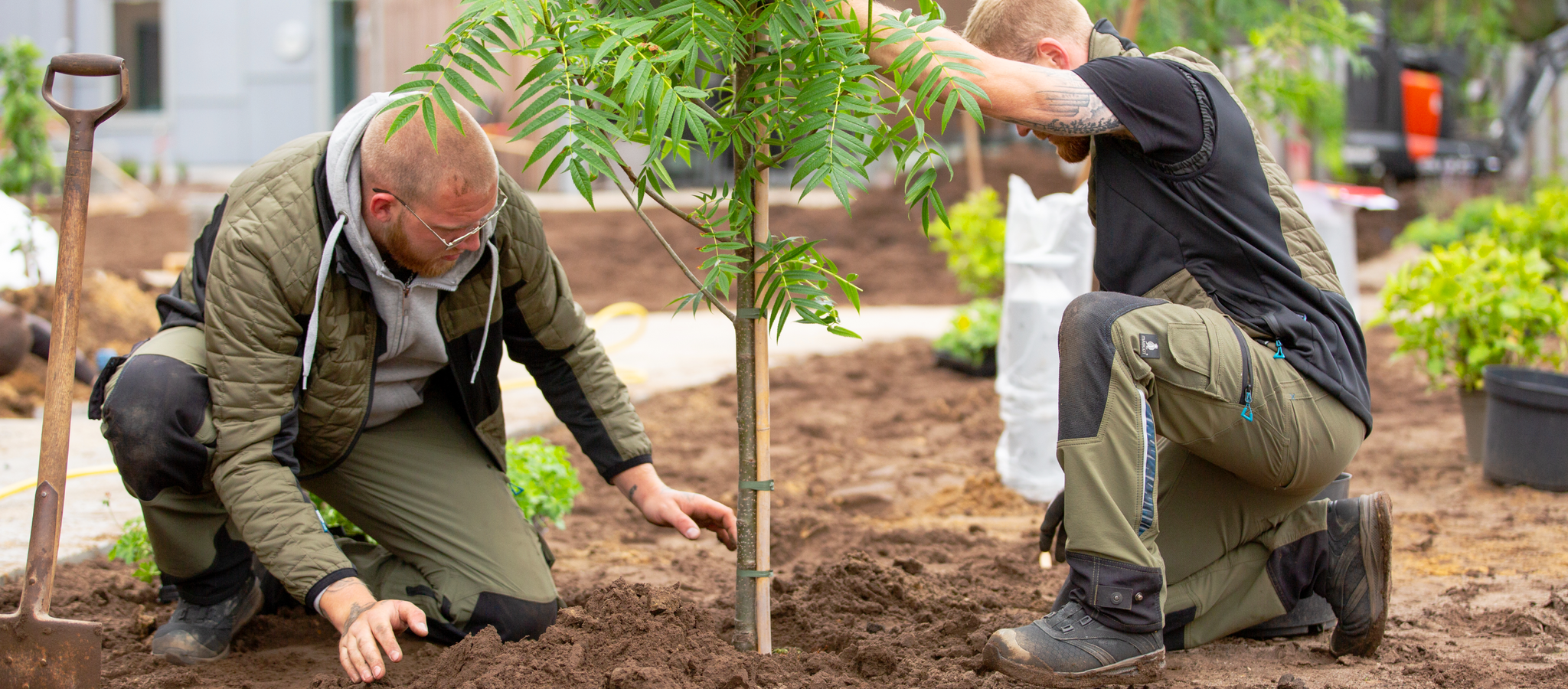 Zet je Werk in Bloei met onze Hoveniers Kleding!