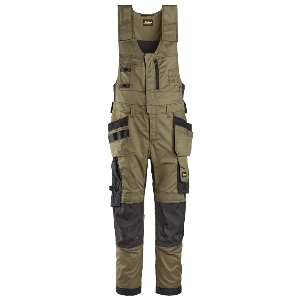 Snickers Workwear 6012 AllroundWork Stretch Bodybroek met holsterzakken