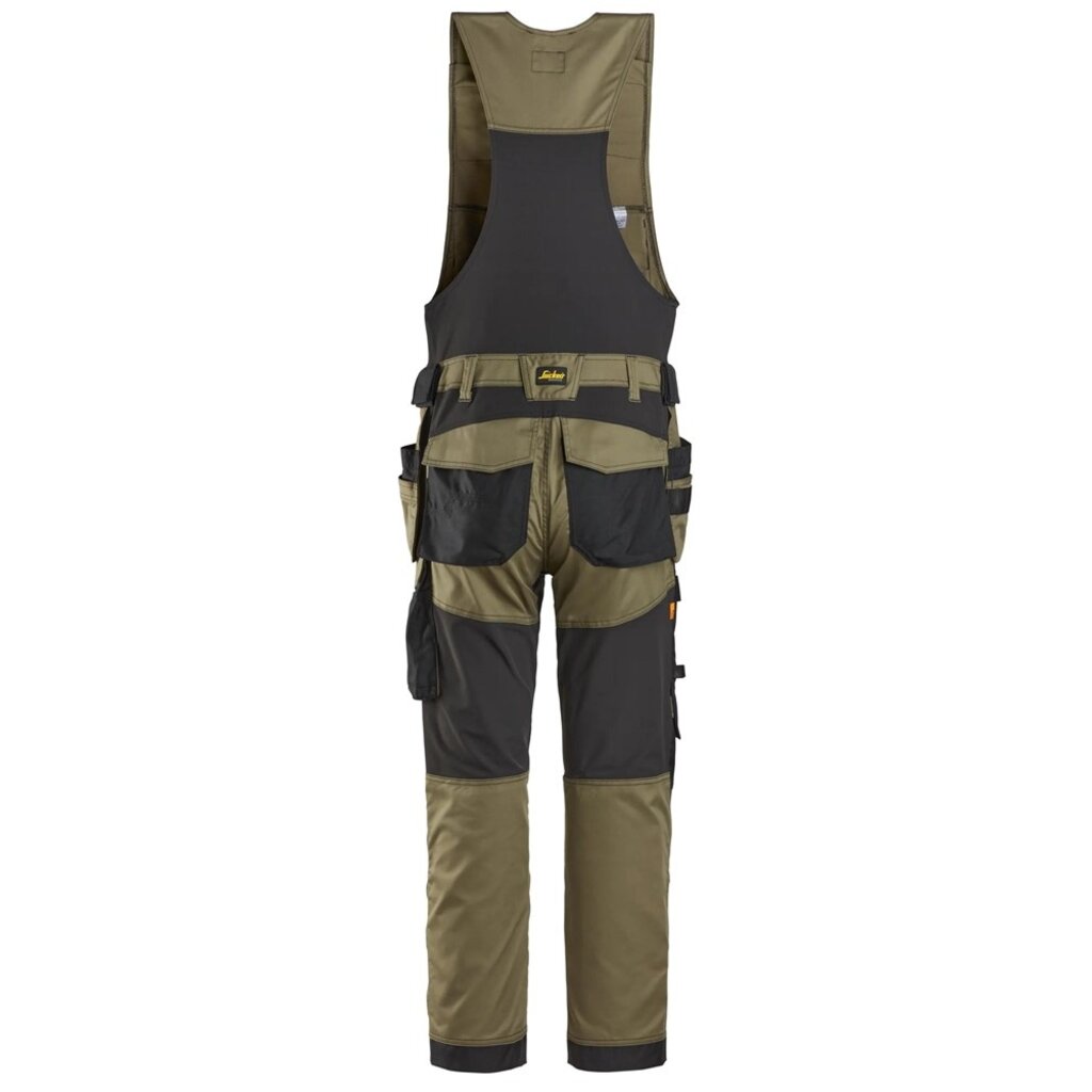 Snickers Workwear 6012 AllroundWork Stretch Bodybroek met holsterzakken