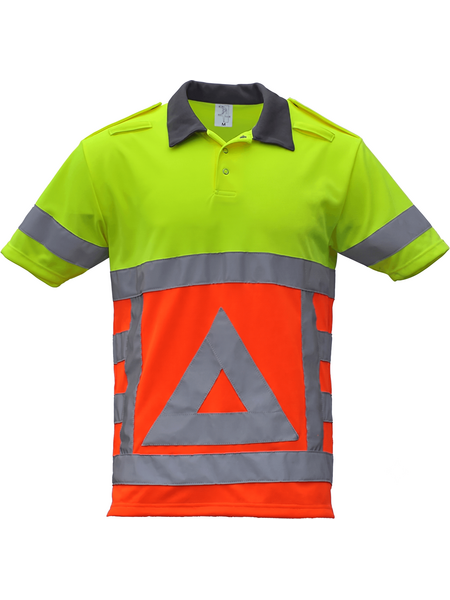 Anchor Premium Polo Verkeersregelaar korte mouw