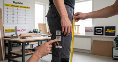 Welke maat werkbroek heb ik nodig?