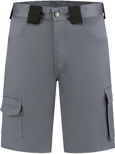 Huismerk Bermuda katoen/polyester