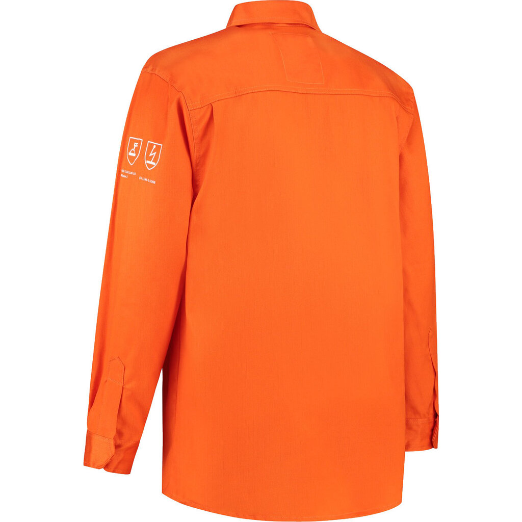 Huismerk Blouse vlamvertragend antistatisch