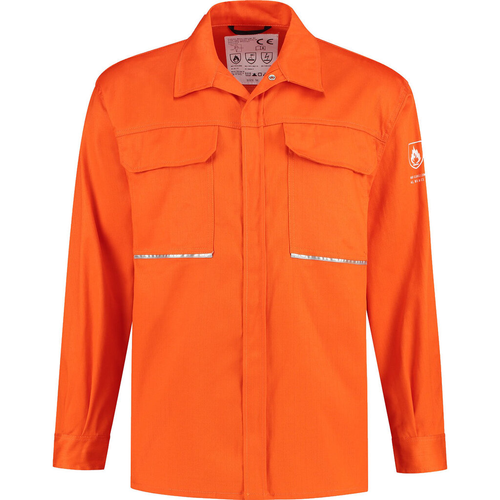 Huismerk Blouse vlamvertragend antistatisch