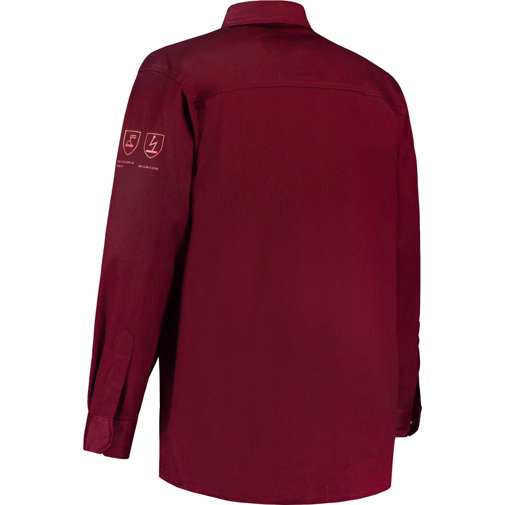 Huismerk Blouse vlamvertragend antistatisch