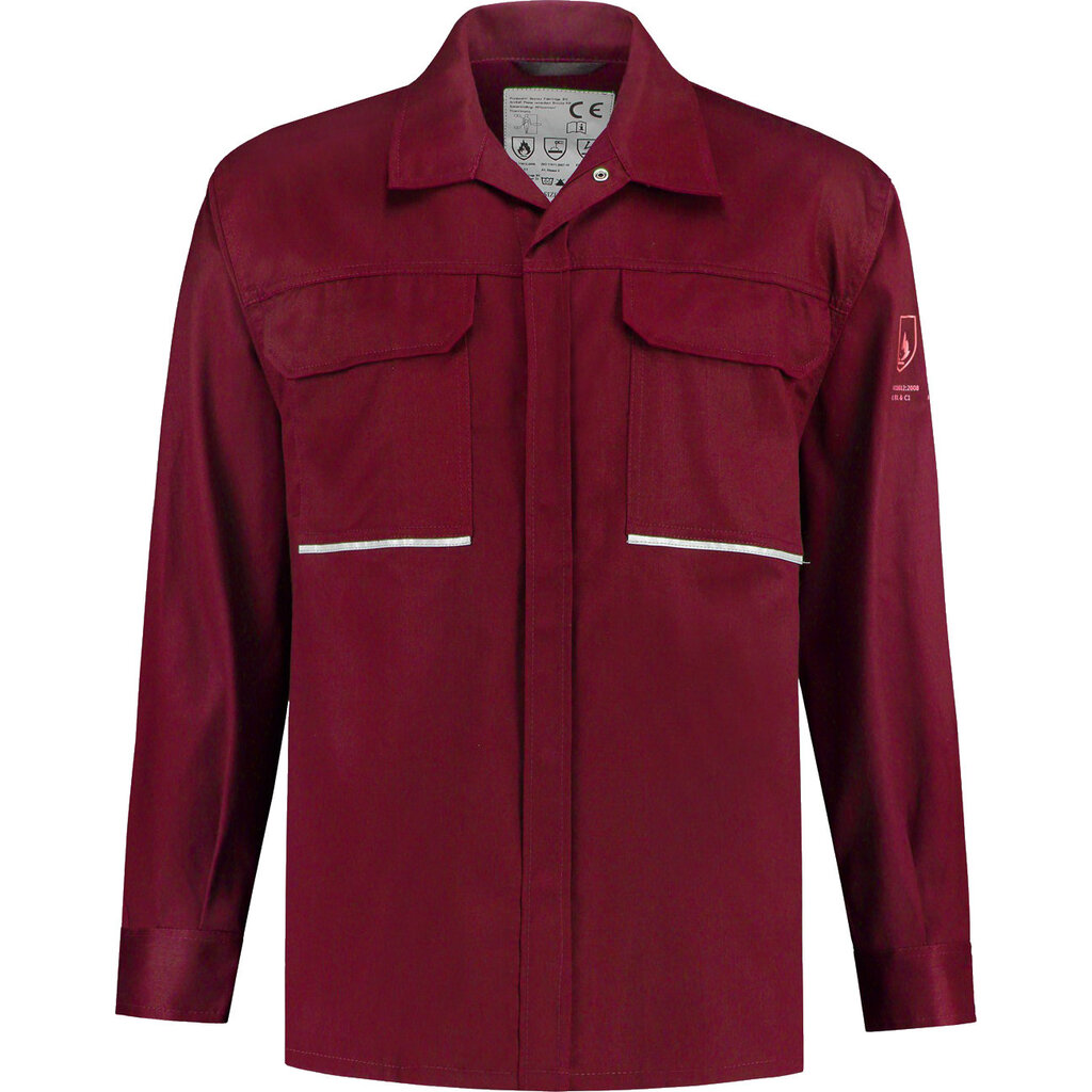 Huismerk Blouse vlamvertragend antistatisch