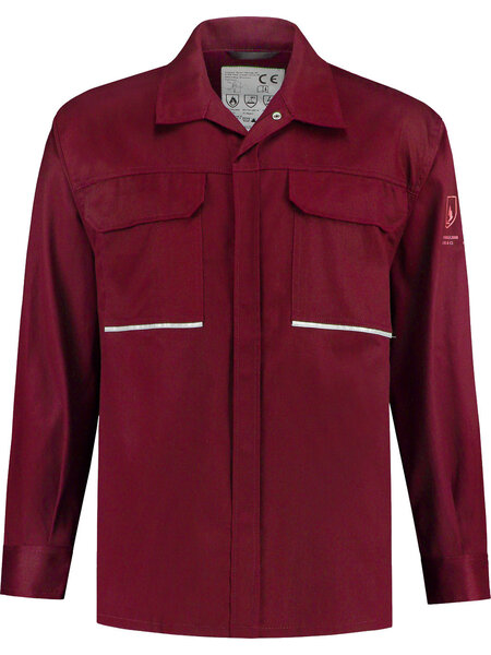 Huismerk Blouse vlamvertragend antistatisch