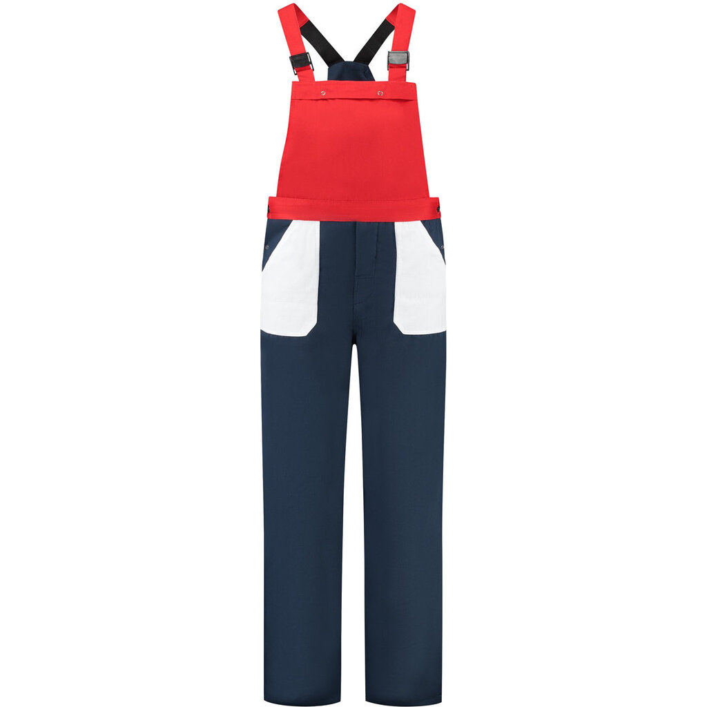 Huismerk Tuinbroek 3-kleurig polyester/katoen