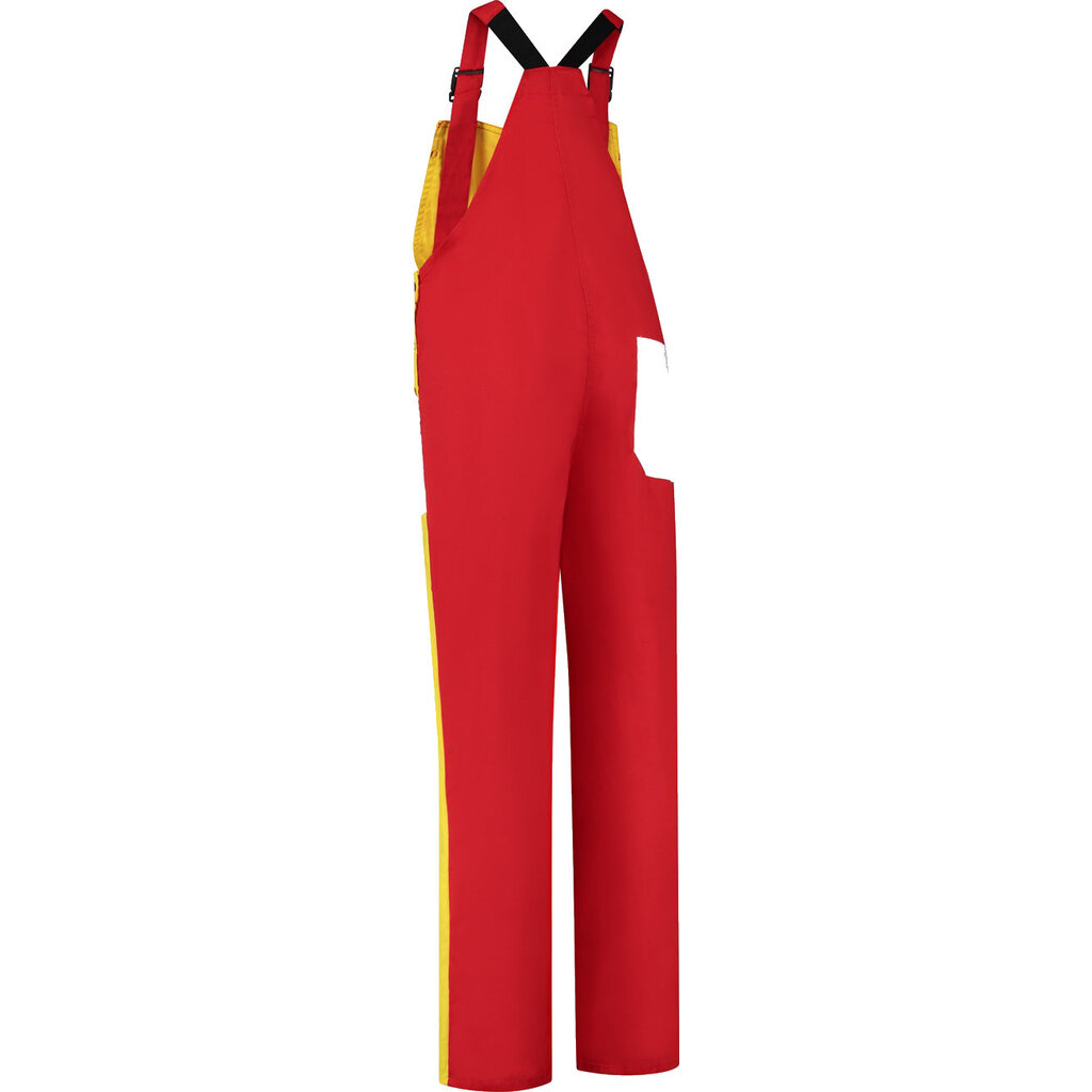 Huismerk Tuinbroek 3-kleurig polyester/katoen