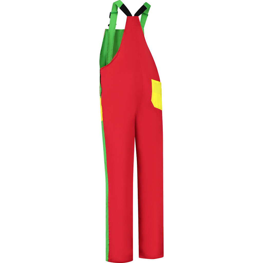 Huismerk Tuinbroek 3-kleurig polyester/katoen