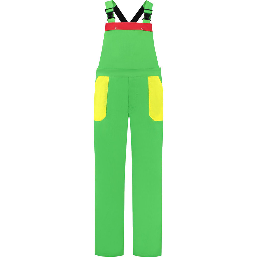Huismerk Tuinbroek 3-kleurig polyester/katoen