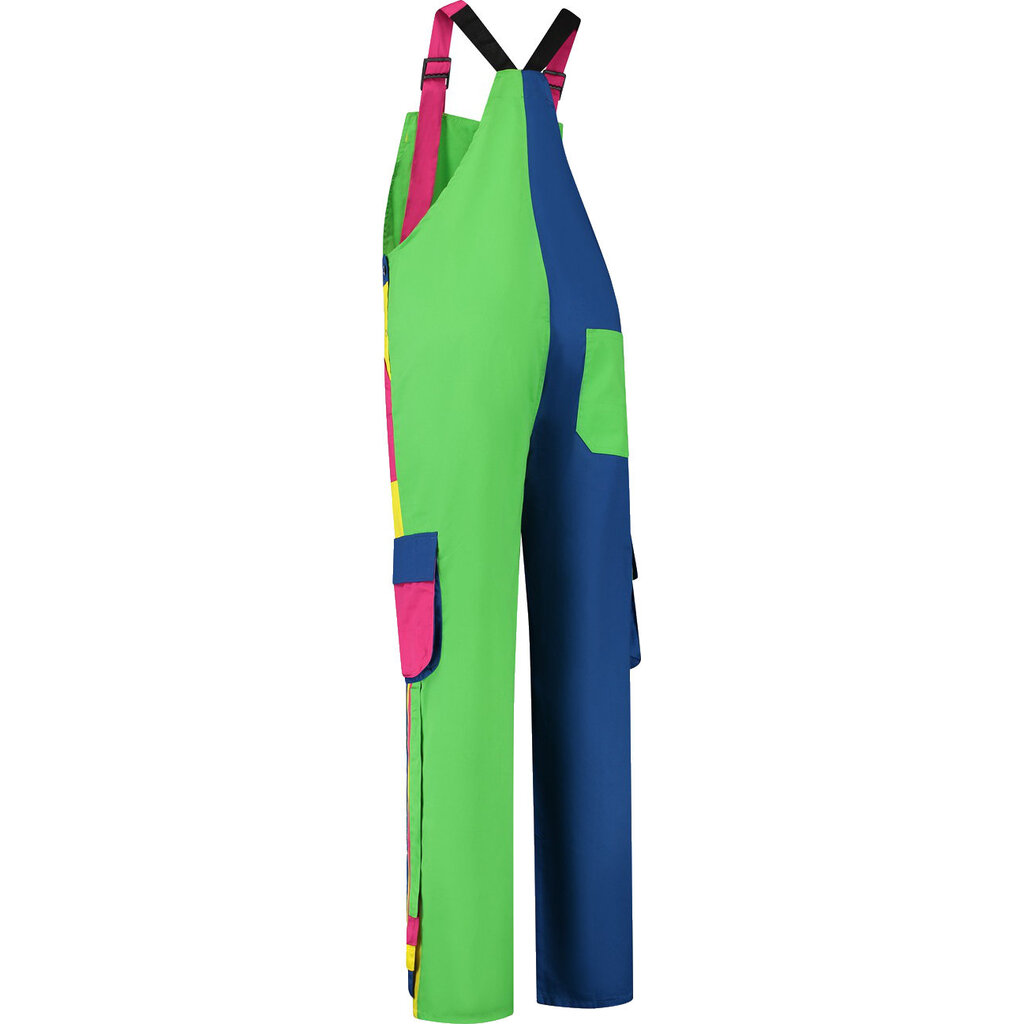 Huismerk Tuinbroek 4-kleurig polyester/katoen