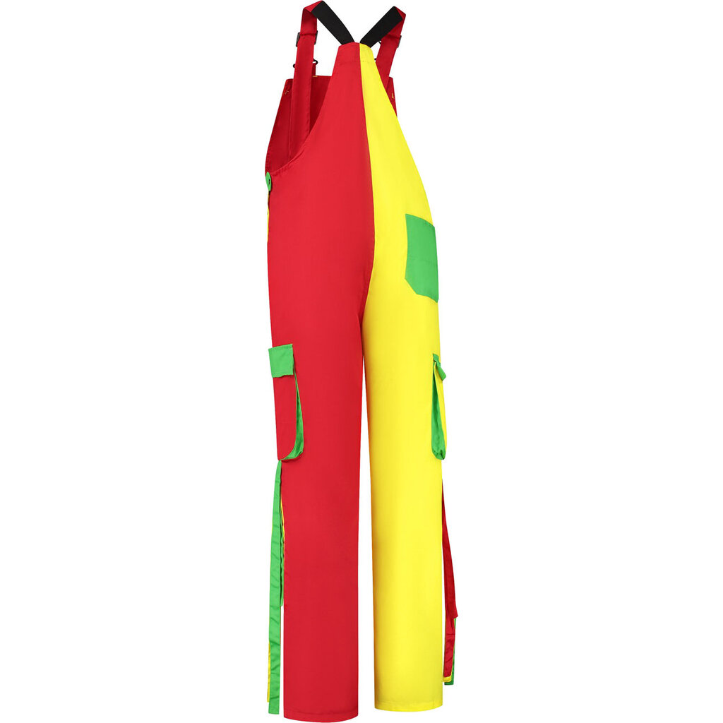 Huismerk Tuinbroek 4-kleurig polyester/katoen