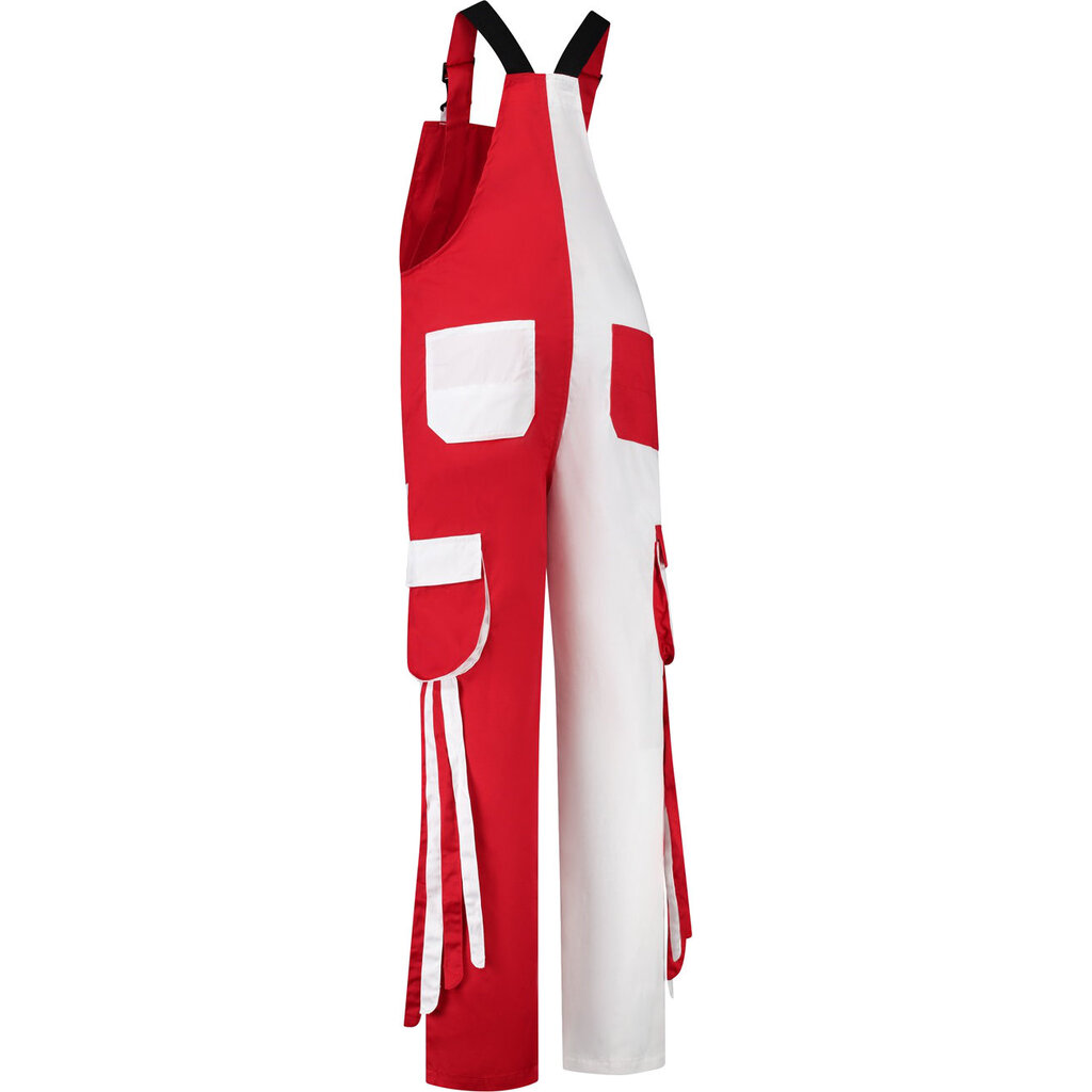 Huismerk Tuinbroek 4-kleurig polyester/katoen