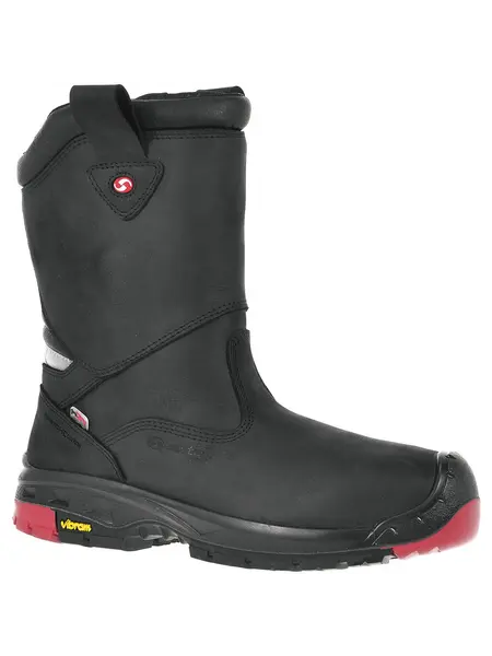 Sixton Peak Canyon Zwart S7S HDry