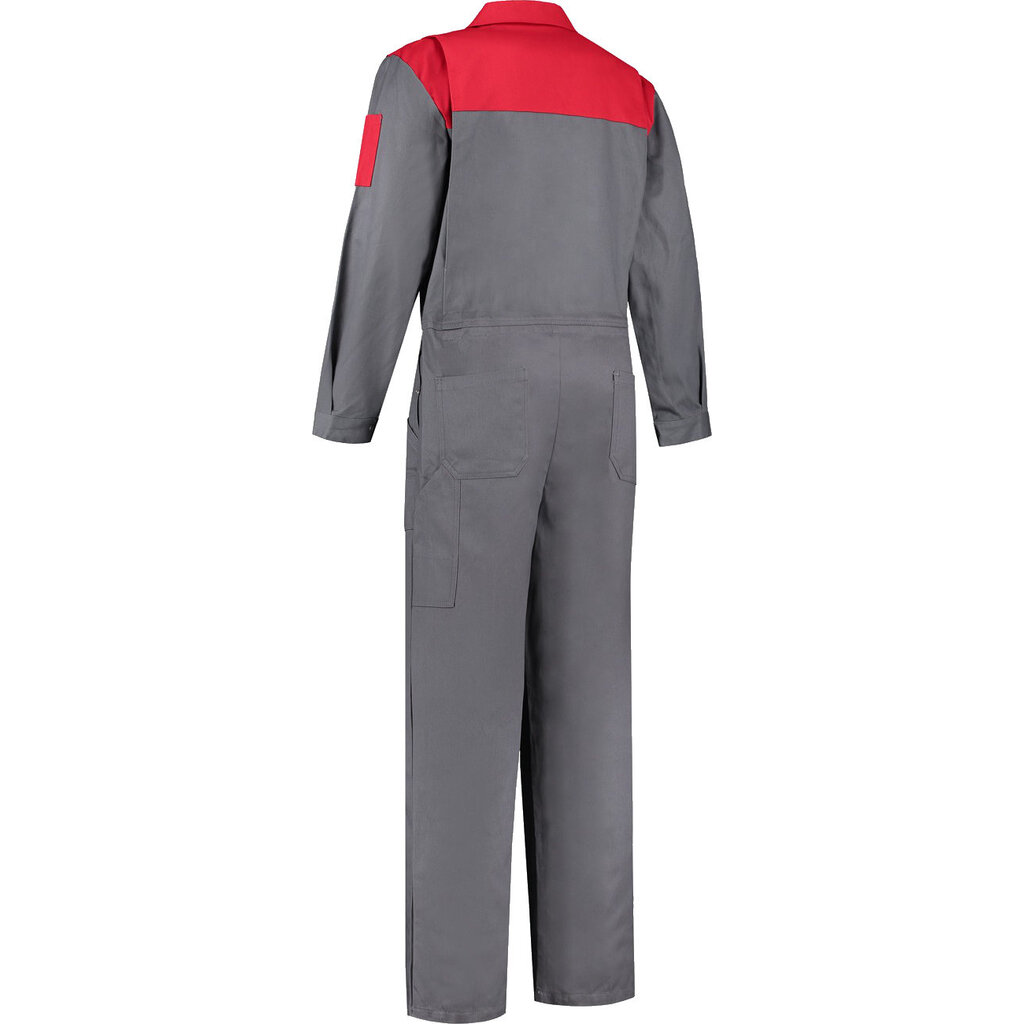 Huismerk Overall 100% katoen 2-kleurig
