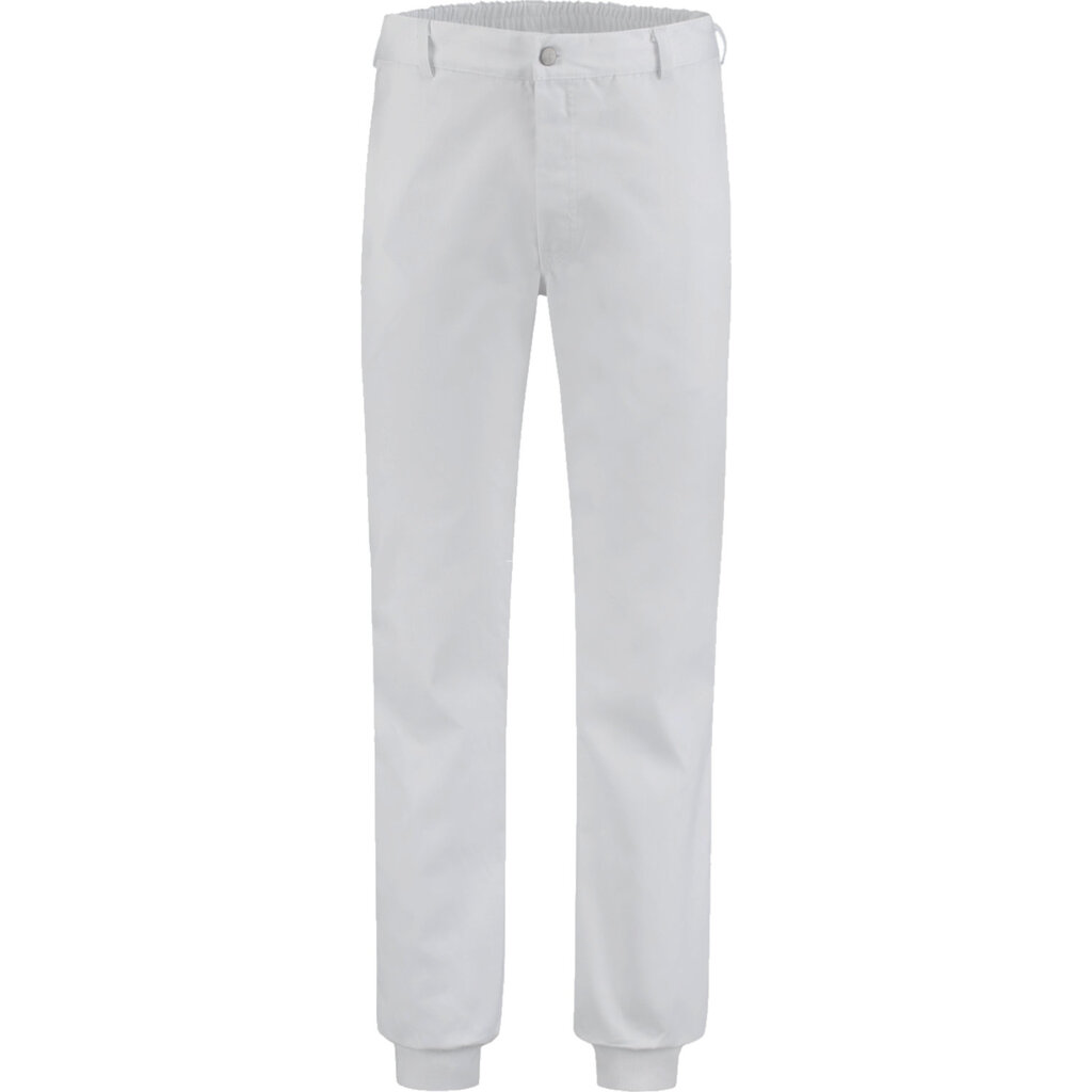 Huismerk Foodwerkbroek met tricot manchetten