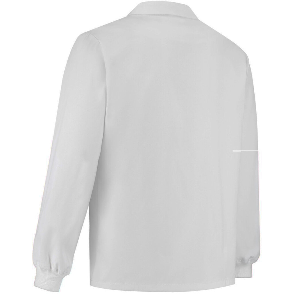 Huismerk Foodstofjasje met manchetten (kort) polyester/katoen