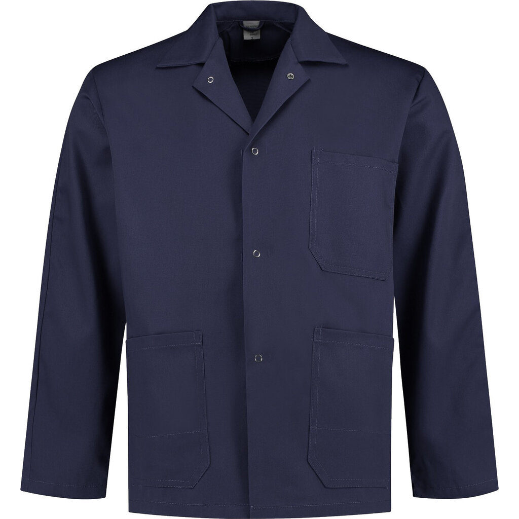 Huismerk Werkjasje  WJPK6535 polyester/katoen