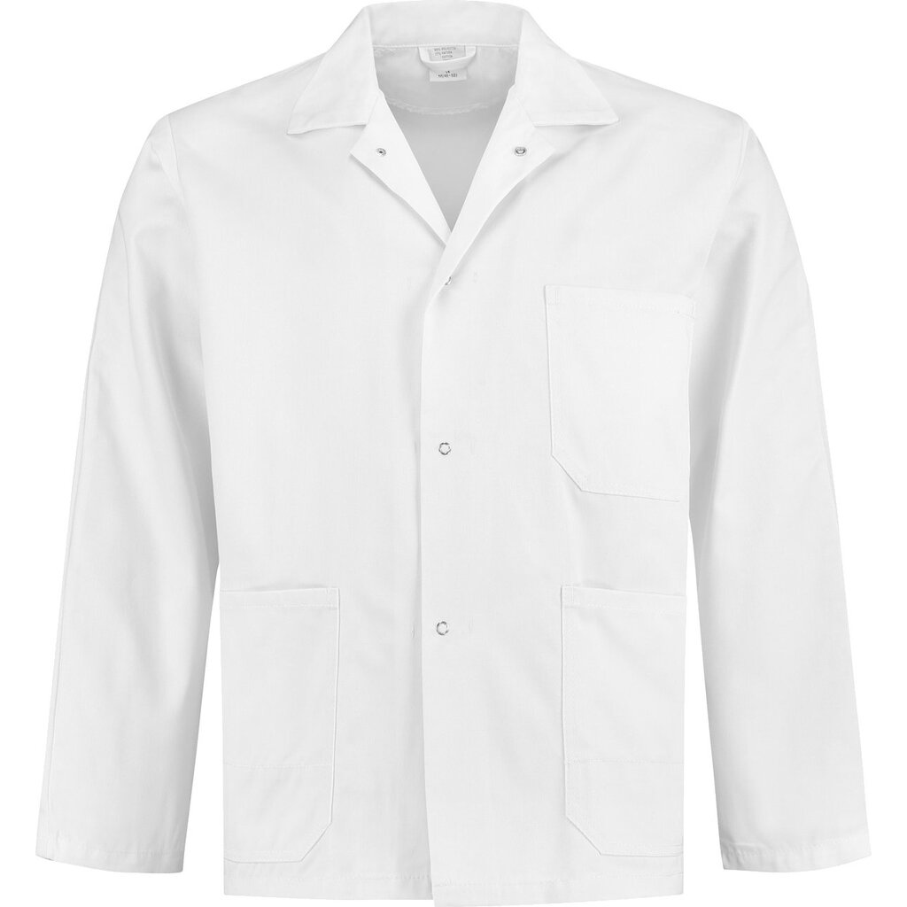 Huismerk Werkjasje  WJPK6535 polyester/katoen