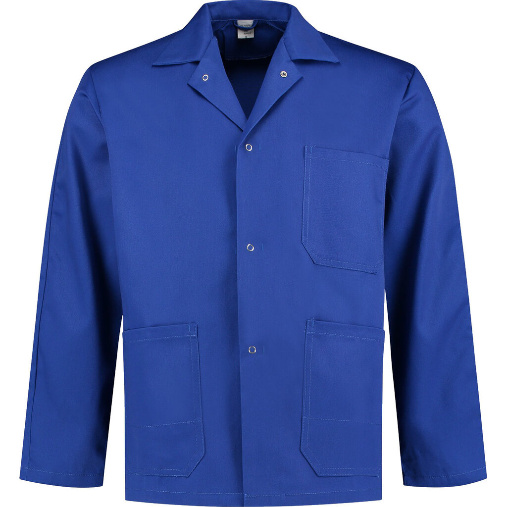 Huismerk Werkjasje  WJPK6535 polyester/katoen