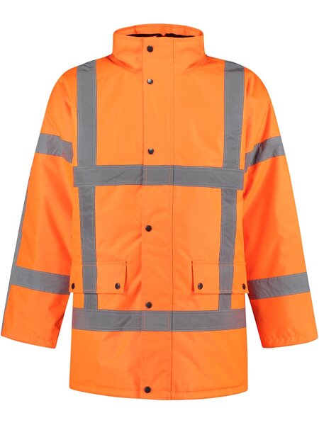 Huismerk Parka high visibility RWS