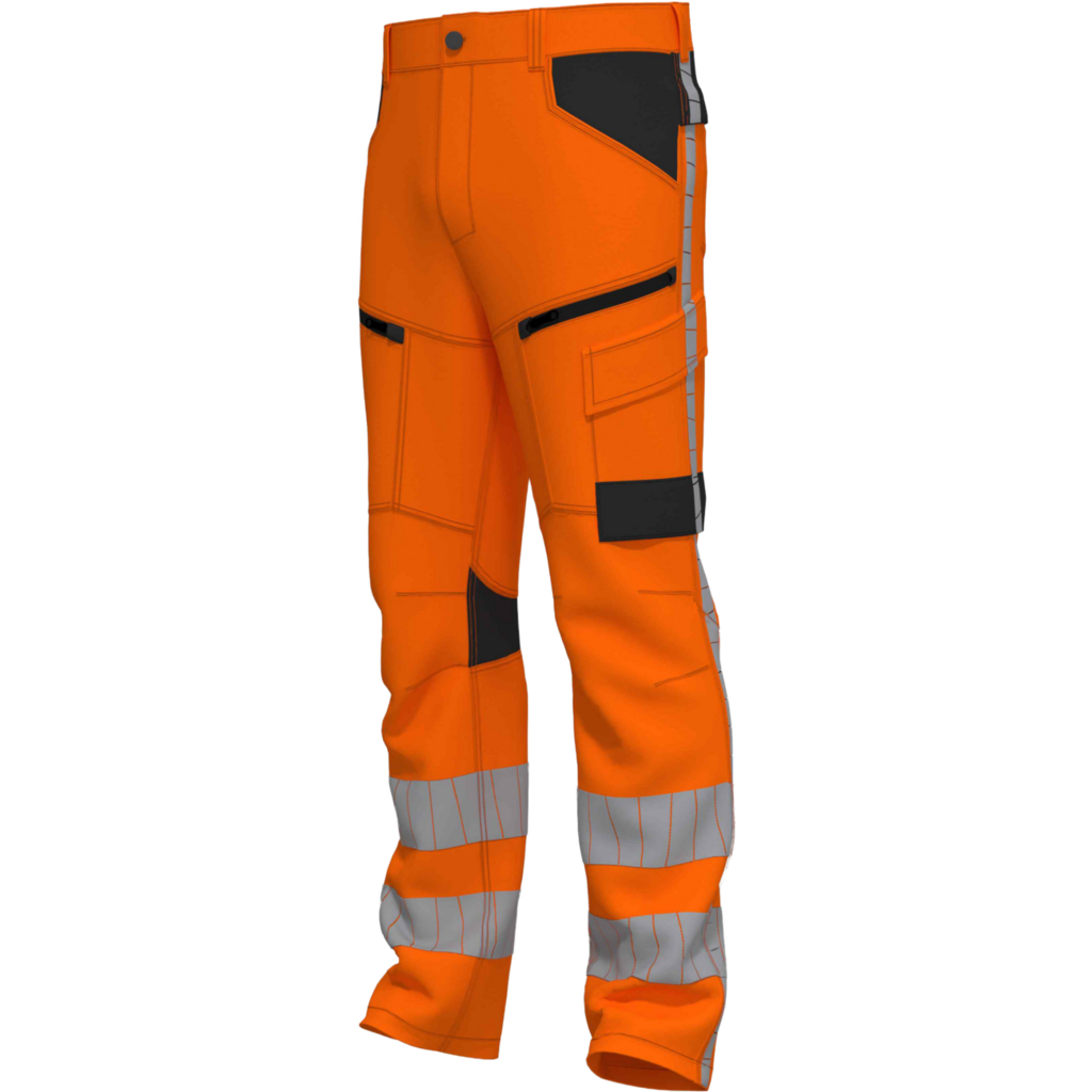 Huismerk Werkbroek RWS met stretch