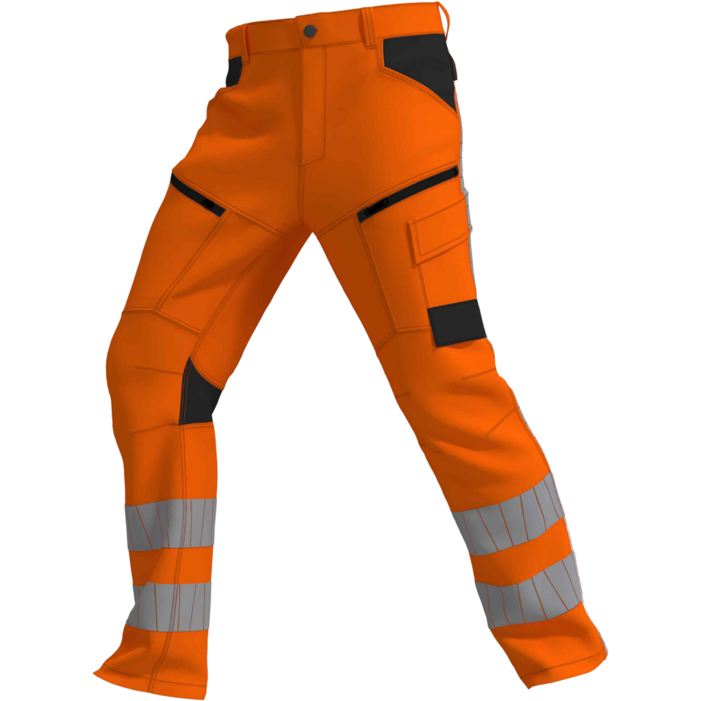 Huismerk Werkbroek RWS met stretch