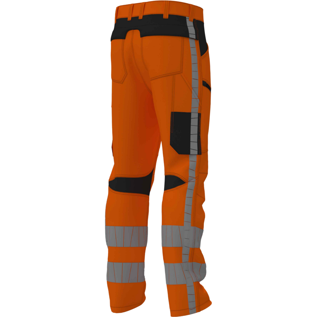 Huismerk Werkbroek RWS met stretch