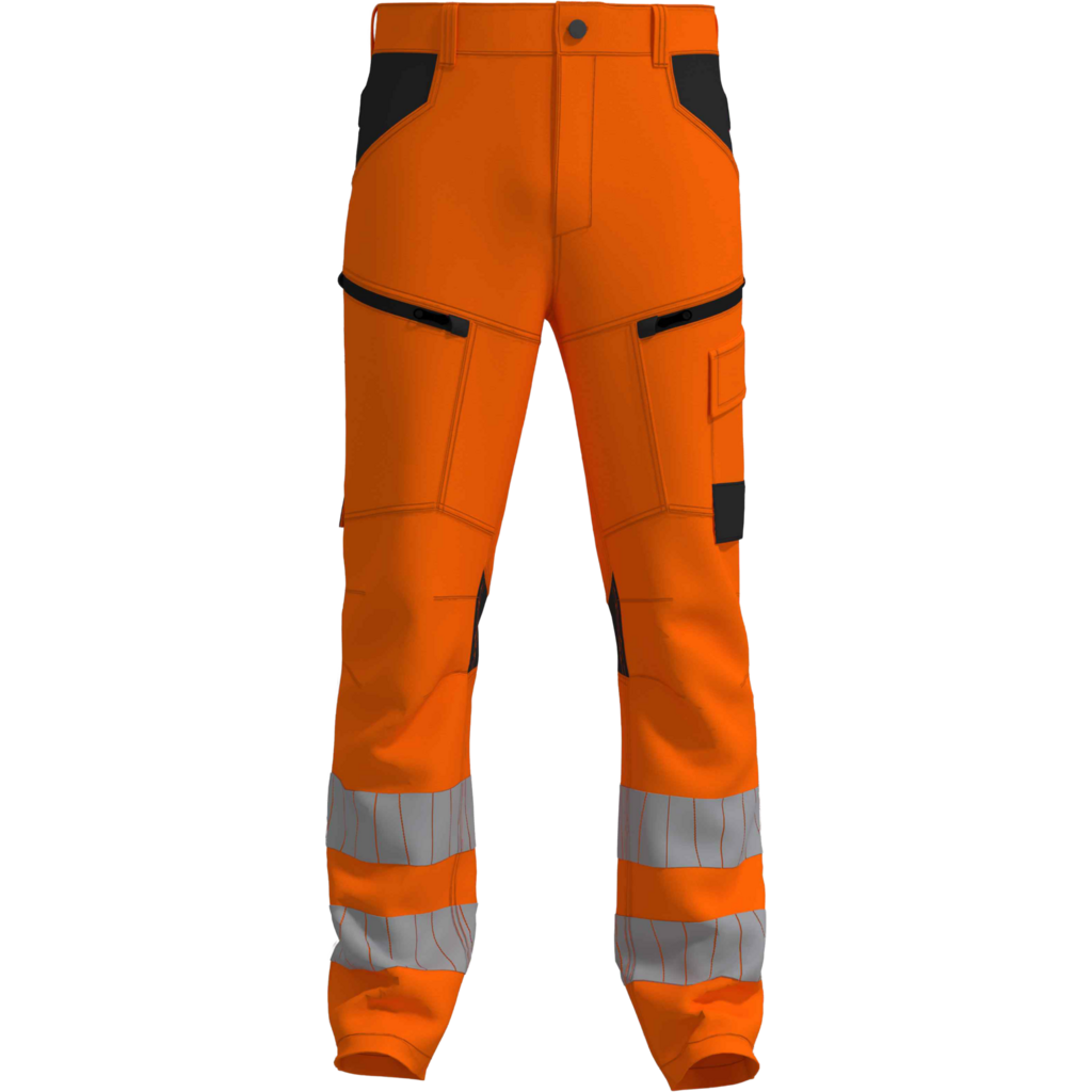 Huismerk Werkbroek RWS met stretch