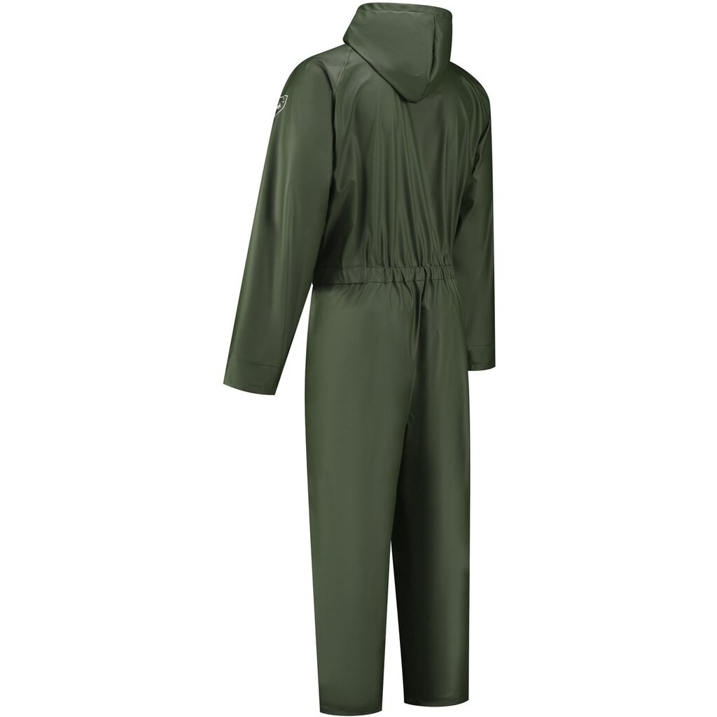 Huismerk Regenoverall Groen