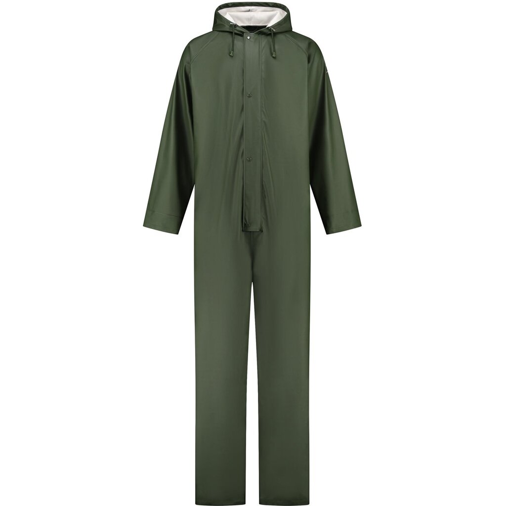Huismerk Regenoverall Groen