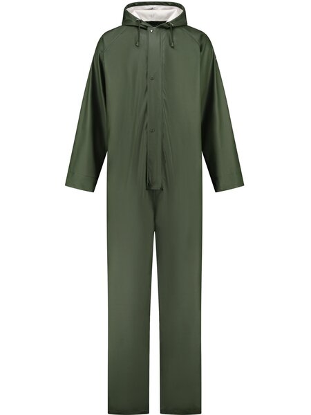 Huismerk Regenoverall Groen