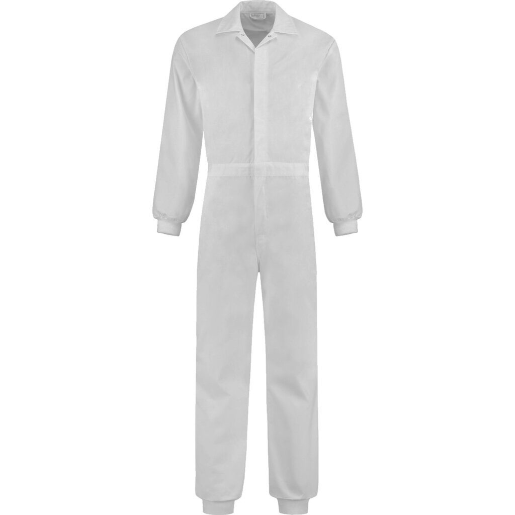 Huismerk Foodoverall polyester/katoen met manchetten