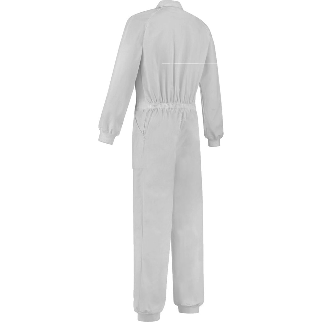 Huismerk Foodoverall polyester/katoen met manchetten