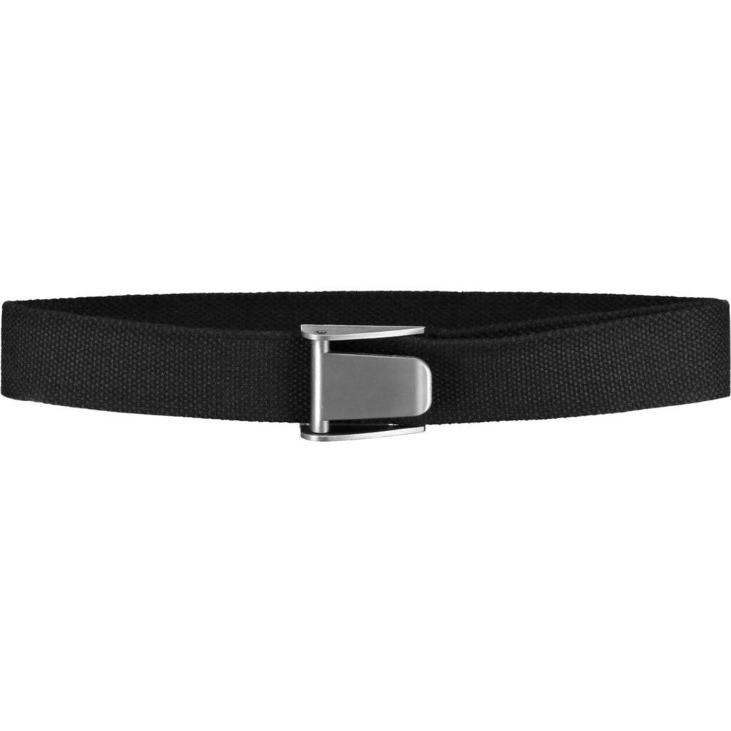 Huismerk Riem zwart 100% polyester