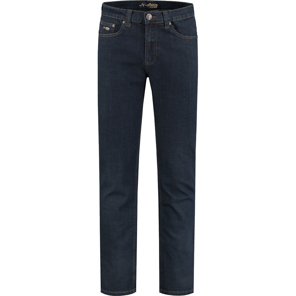 Huismerk Spijkerbroek Jacksonville - 100% katoen marineblauw